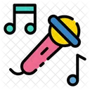 Karaoke Sing Song Icon