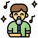 Karaoke Sing Speaker Icon