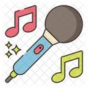 Karaoke Mike Mic Icon