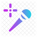 Karaoke Mic Microphone Icon