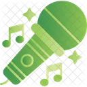 Karaoke Mic Microphone Icon