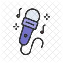 Karaoke Mic Microphone Icon