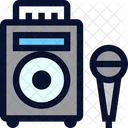 Karaoke Set  Icon