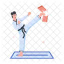 Karate  Icon