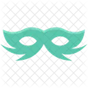 Karneval Maske Kostum Symbol