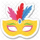 Party Maske Karneval Symbol