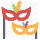 Karneval masken  Symbol