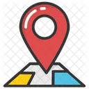 Karte Pin Navigation Symbol