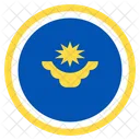 Kasachstan Land National Symbol