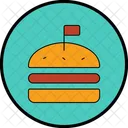 Cheeseburger Symbol Symbol