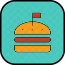 Cheeseburger Symbol Symbol