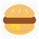 Cheeseburger Hamburger Burger Symbol