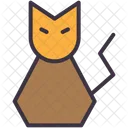 Katze  Symbol