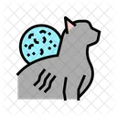 Katzenkratzer Katze Kratzer Symbol