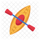 Kayak Flat Icon