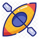 Kayak Icon Vector Icône