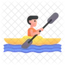 Kayak  Icon