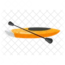 Kayak Canoa Piraguismo Icono