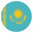 Kazajstan Nacional Pais Icono