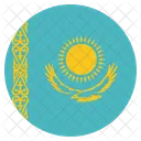 Kazajstan Nacional Pais Icono