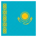 Kazajstan Bandera Icono