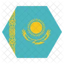 Kazajstan Nacional Pais Icono