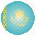 Kazajstan Nacional Pais Icono