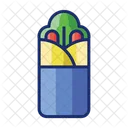 Kebab Food Drink Icon