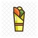 Kebab Food Snacks Icon