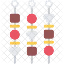 Shish Kebab Fast Icon