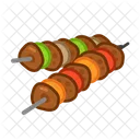 Kebab Food Meal Icon