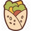 Kebab Food Delicious Icon