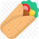 Kebab Fast Food Shawarma Icon