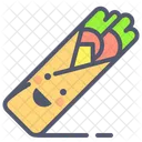 Kebap Gyros Doner Icon