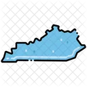 Kentucky States Location Icon