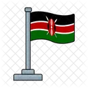 Kenya Africa African Icon