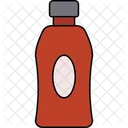 Ketchup Icon Bottle Souce Icon