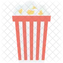 Kettle Corn Popcorn Icon