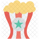 Kettle Corn Popcorn Icon