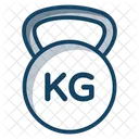 Weight Tool Kettlebell Powerlifting Icon