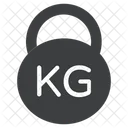 Weight Tool Kettlebell Powerlifting Icon