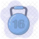 Kettlebell  Icon