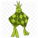 Ketupat Ramadan Food Icon