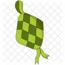 Ketupat Ramadan Food Icon