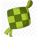 Ketupat Ramadan Food Icon