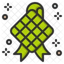 Ketupat Kupat Essen Symbol