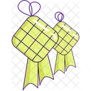 Ketupat ramadan  Icon