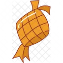 Ketupat ramadan  Icon