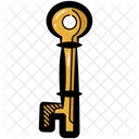 Key Security Lock Icon