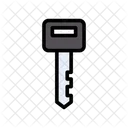 Lock Key Protection Icon